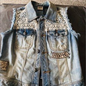 Harley Davidson vest